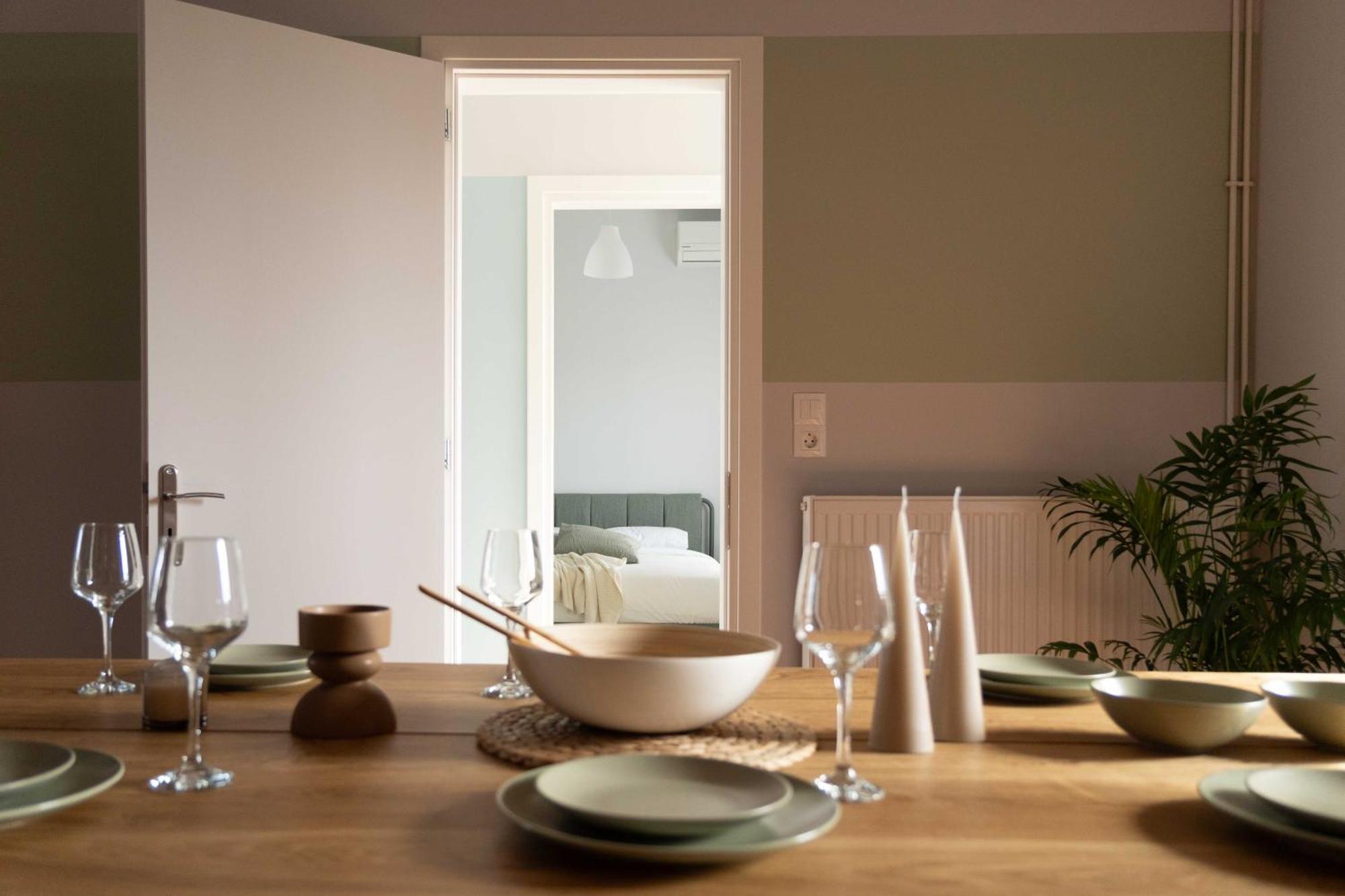 Casa 8 - Two Bedroom House In Patras Exteriör bild